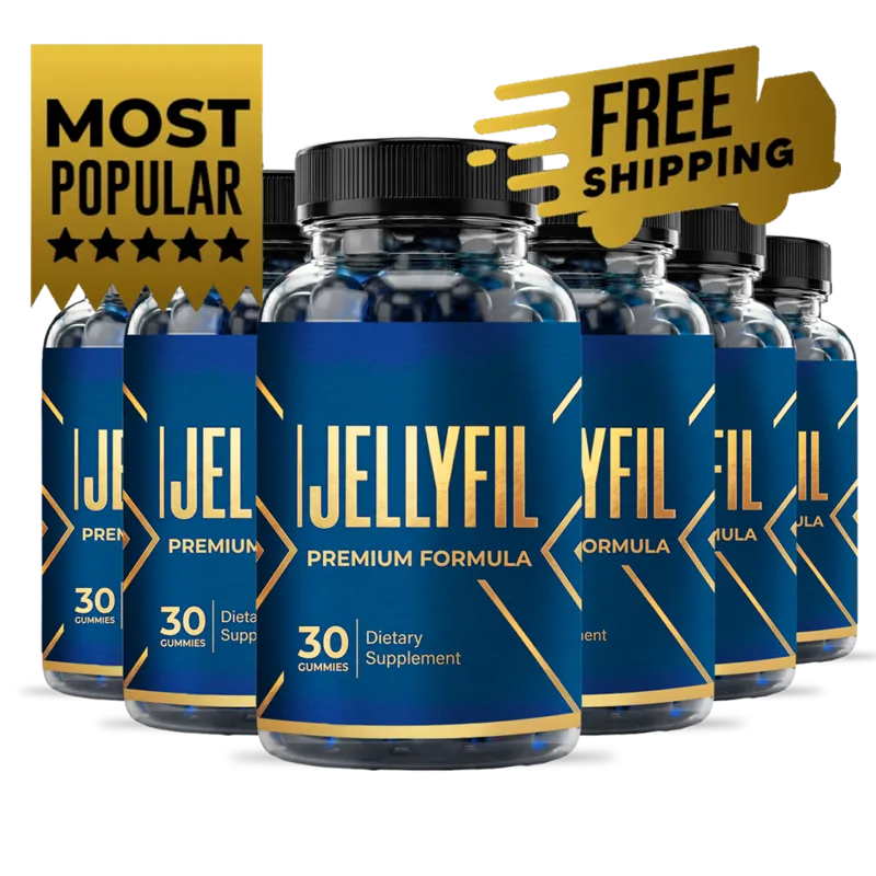 Six bottles of JellyFil — most popular package