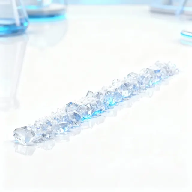 L-Arginine crystals