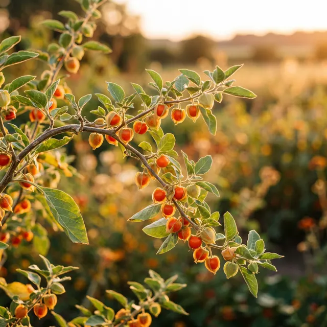 Ashwagandha plant