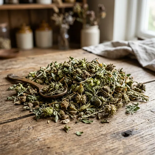 Dried Tribulus Terrestris herb